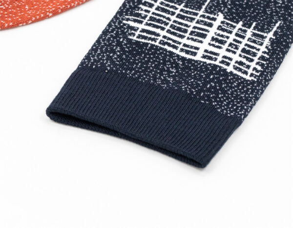 2 Paar Casual Socken Stricksocken AW180 – Bild 4
