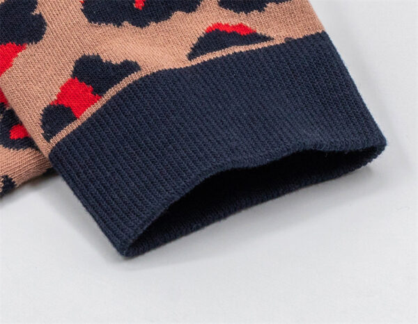 2 Paar Casual Strümpfe Stricksocken Größe 35-39 AW185 – Bild 3