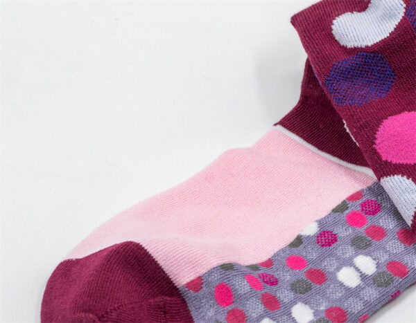 2 Paar Casual Strümpfe Stricksocken Größe 35-39 AW190 – Bild 3