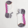 1 Paar Quarter Socken Kurzschaft Frottee Baumwolle S059