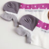 1 Paar Quarter Socken Kurzschaft Frottee Baumwolle S059 – Bild 2