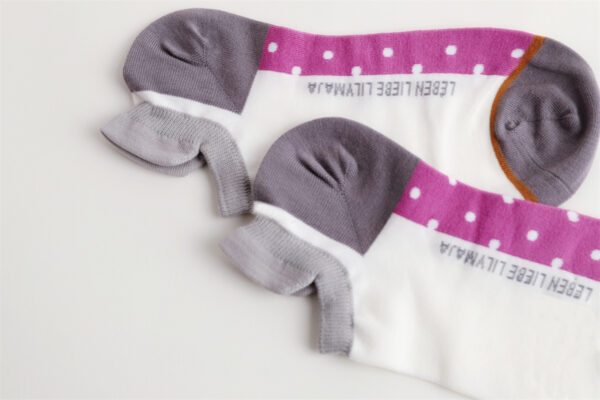 1 Paar Quarter Socken Kurzschaft Frottee Baumwolle S059 – Bild 2