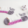 1 Paar Quarter Socken Kurzschaft Frottee Baumwolle S059 – Bild 3