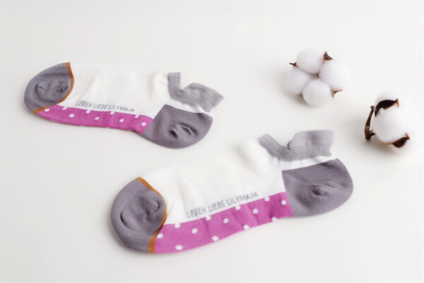 1 Paar Quarter Socken Kurzschaft Frottee Baumwolle S059 – Bild 3