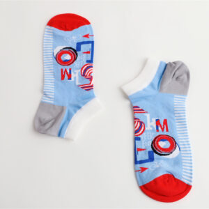 2 Paar Quarter Socken Kurzschaft Frottee Baumwolle 40-44 S082