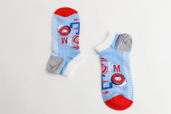 2 Paar Quarter Socken Kurzschaft Frottee Baumwolle 40-44 S082