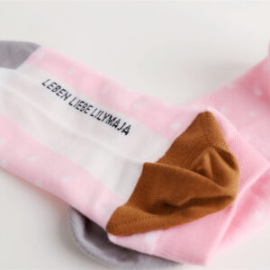 1 Paar Casual Socken Stricksocken Baumwolle S053