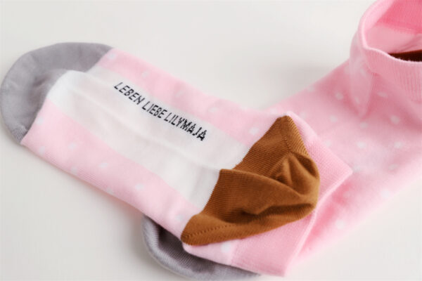 1 Paar Casual Socken Stricksocken Baumwolle S053