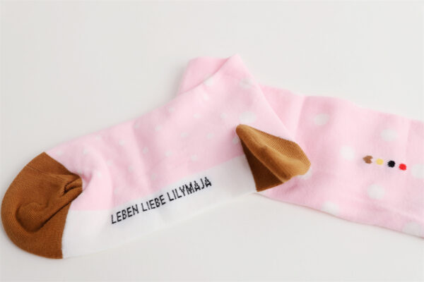 1 Paar Casual Socken Stricksocken Baumwolle S053 – Bild 2
