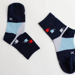 2 Paar Casual Socken Stricksocken S197
