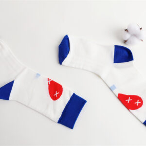 2 Paar Casual Socken Stricksocken S196