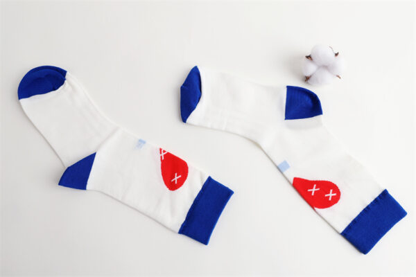 2 Paar Casual Socken Stricksocken S196