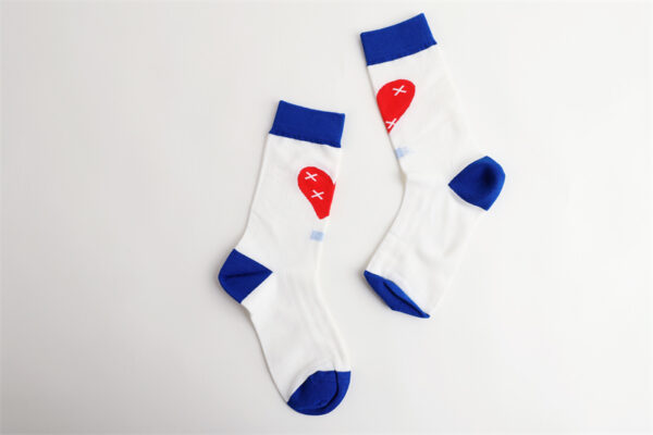 2 Paar Casual Socken Stricksocken S196 – Bild 2