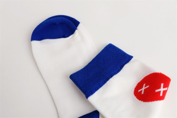 2 Paar Casual Socken Stricksocken S196 – Bild 3