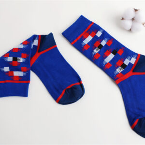 2 Paar Casual Socken Stricksocken S195