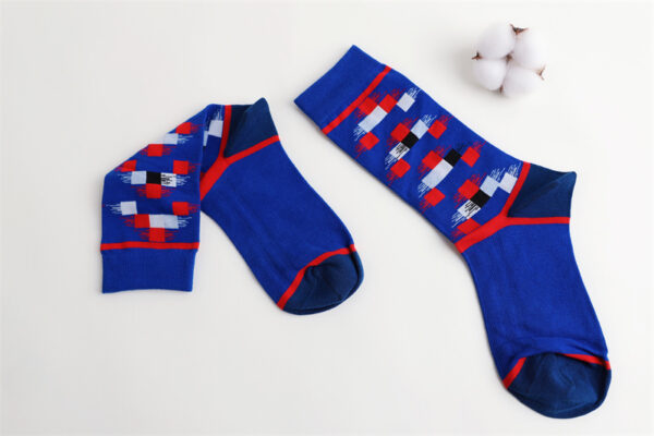 2 Paar Casual Socken Stricksocken S195