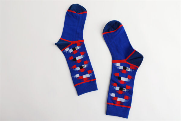 2 Paar Casual Socken Stricksocken S195 – Bild 2