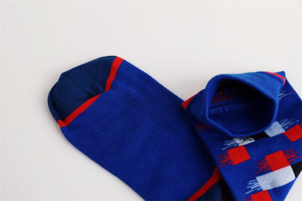 2 Paar Casual Socken Stricksocken S195 – Bild 3