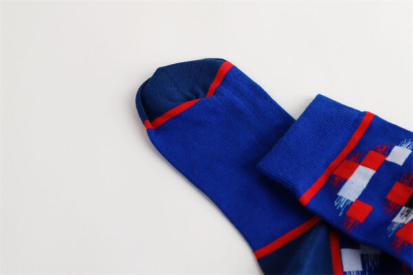 2 Paar Casual Socken Stricksocken S195 – Bild 4