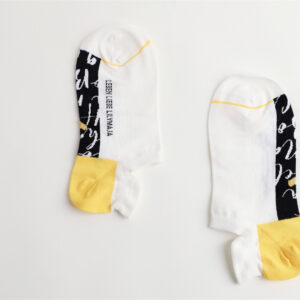 1 Paar Quarter Socken Kurzschaft Frottee gekämmter Baumwolle Gr. 35-44 S023