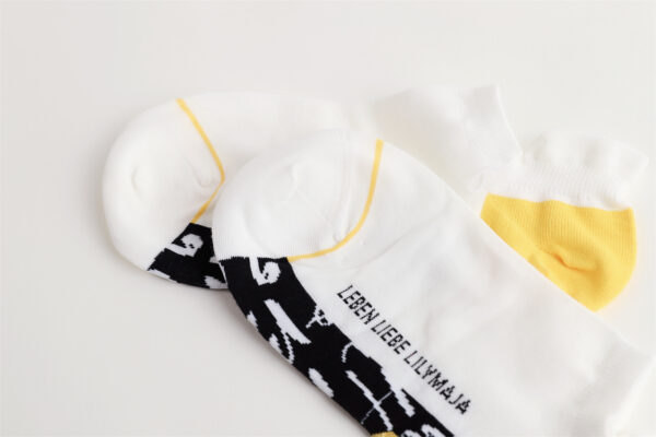 1 Paar Quarter Socken Kurzschaft Frottee gekämmter Baumwolle Gr. 35-44 S023 – Bild 2