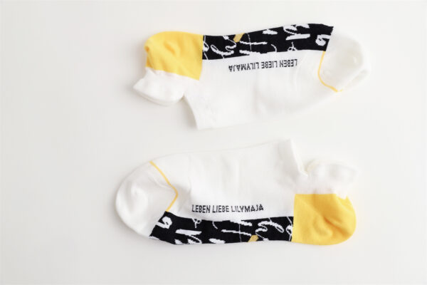 1 Paar Quarter Socken Kurzschaft Frottee gekämmter Baumwolle Gr. 35-44 S023 – Bild 3