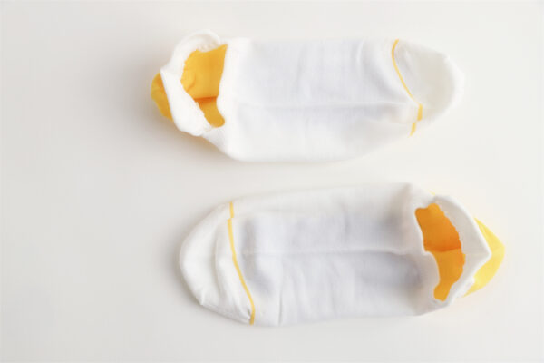 1 Paar Quarter Socken Kurzschaft Frottee gekämmter Baumwolle Gr. 35-44 S023 – Bild 4