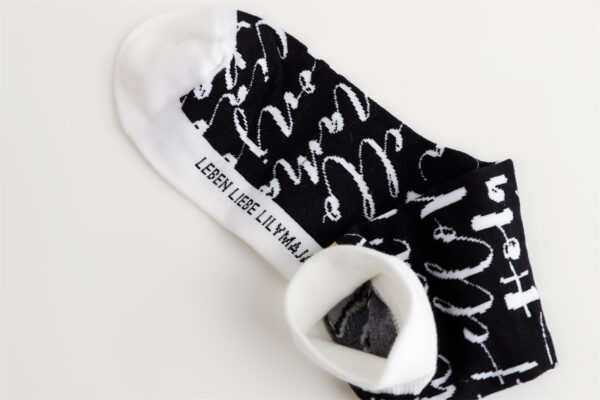 1 Paar Casual Socken mit hohem Baumwollanteil 35-44 S022 – Bild 3