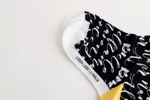 1 Paar Casual Socken mit hohem Baumwollanteil 35-44 S022 – Bild 5