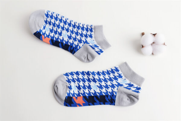 2 Paar Quarter Socken S193 – Bild 2
