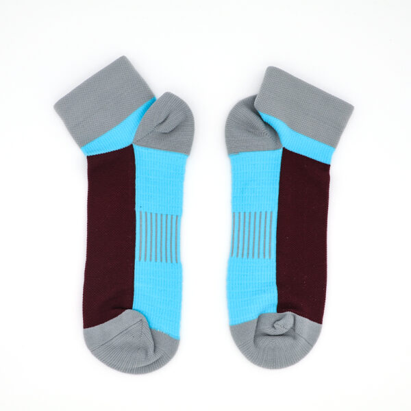 2 Paar Quarter Socken Kurzschaft Frottee 40-44 S091 – Bild 3