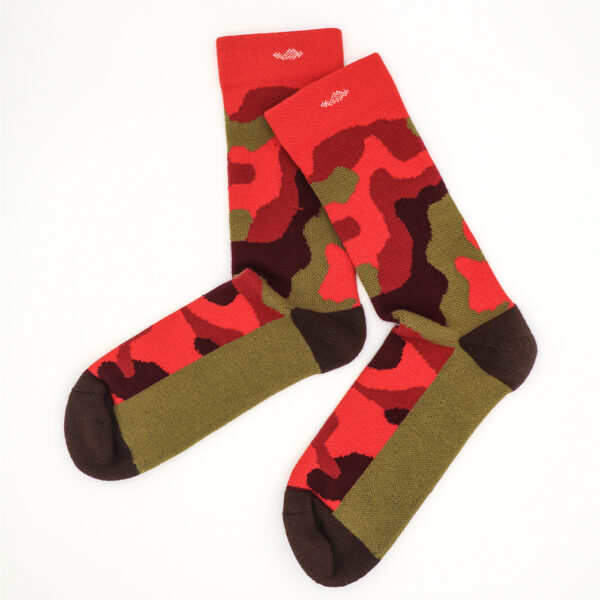 2 Paar Casual Socken Stricksocken S093 – Bild 3