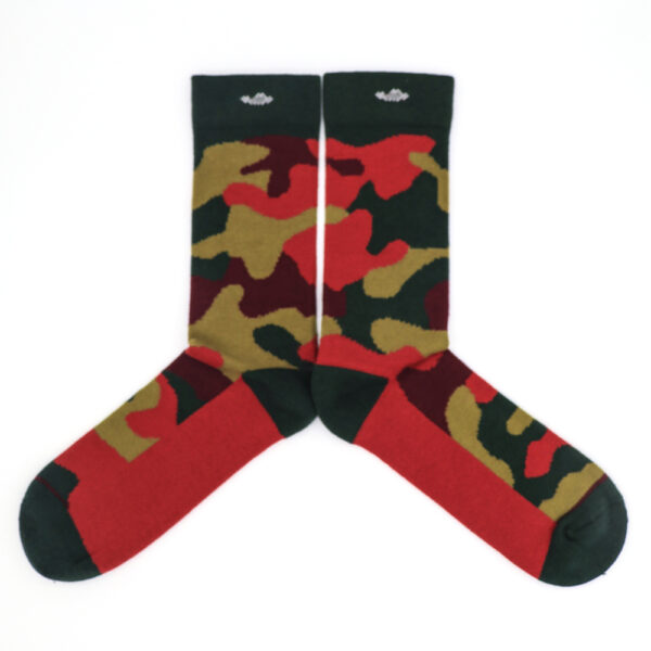 2 Paar Casual Socken Stricksocken S094 – Bild 3
