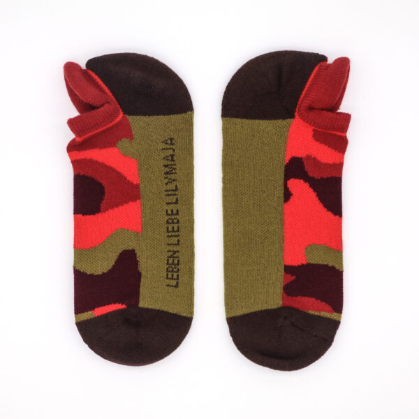 2 Paar Quarter Socken Kurzschaft Frottee S095 – Bild 3