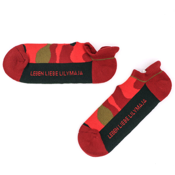2 Paar Quarter Socken Kurzschaft Frottee S096 – Bild 3