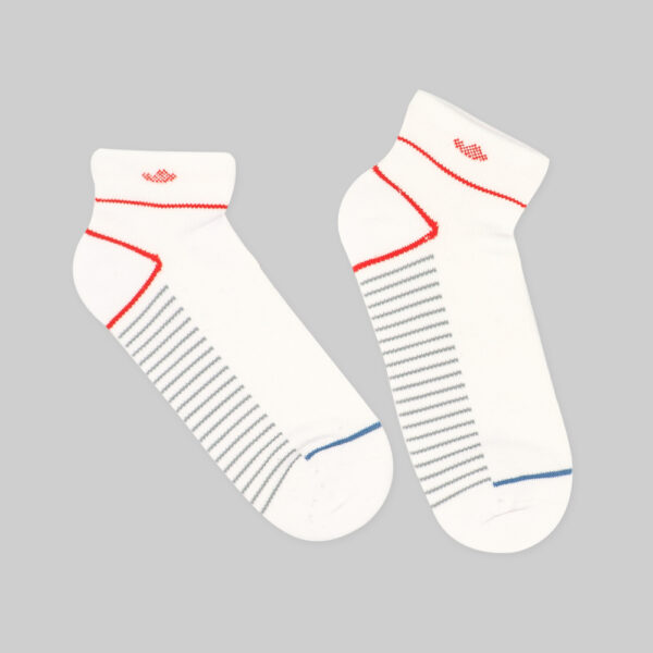 4 Paar Quarter Socken Kurzschaft Frottee S114 – Bild 3