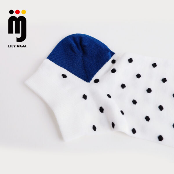 2 Paar Quarter-Socken Kurzschaft Socken Frottee gekämmter Baumwolle 35-44 S006 – Bild 3