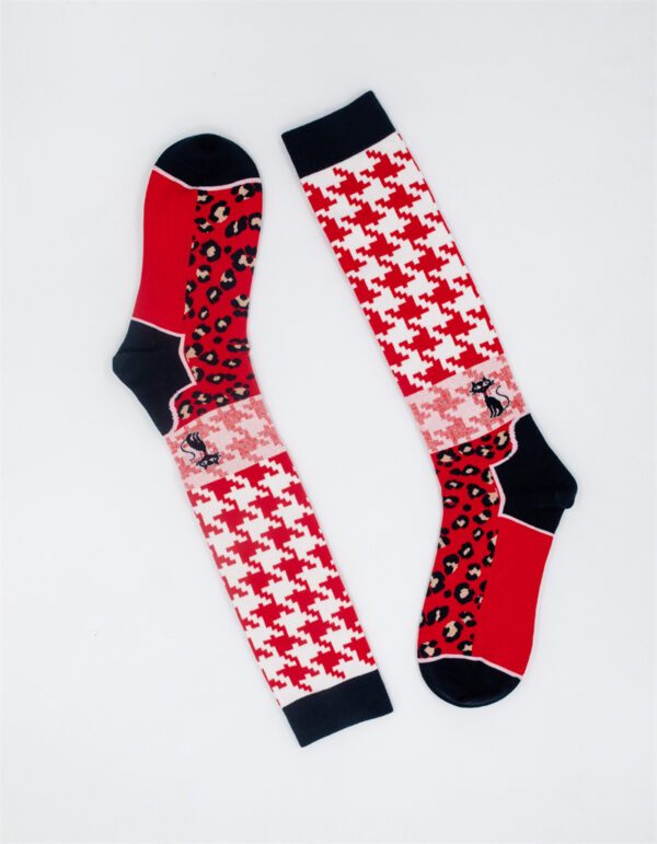 2 Paar Casual Strümpfe Stricksocken Größe 35-39 AW184 – Bild 4