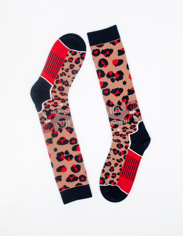 2 Paar Casual Strümpfe Stricksocken Größe 35-39 AW185 – Bild 4