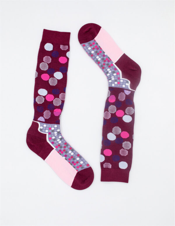 2 Paar Casual Strümpfe Stricksocken Größe 35-39 AW190 – Bild 4