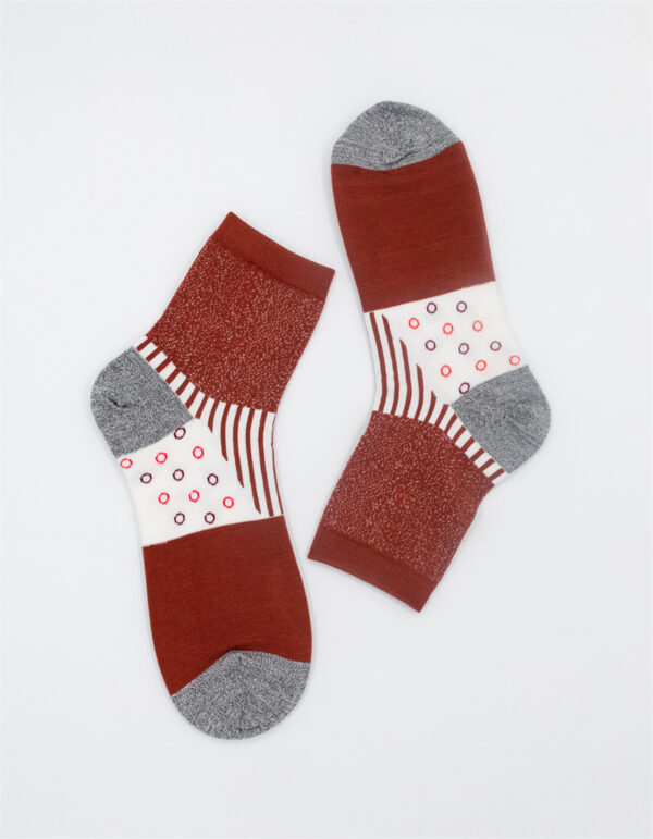 2 Paar Casual Socken Stricksocken AW169 – Bild 4