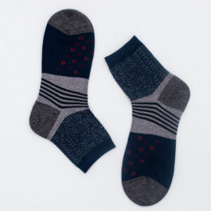 2 Paar Casual Socken Stricksocken AW170