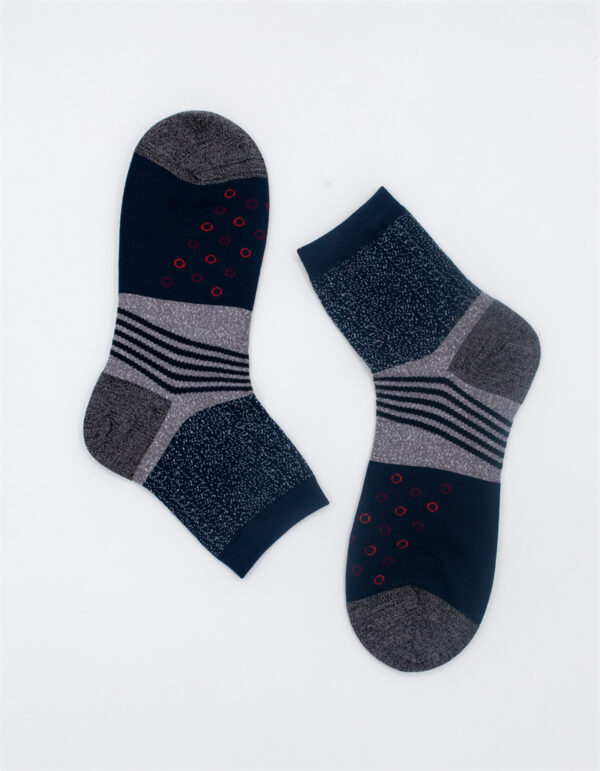 2 Paar Casual Socken Stricksocken AW170