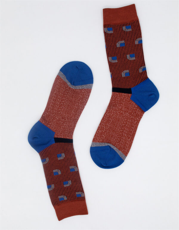 2 Paar Casual Socken Stricksocken AW175 – Bild 5