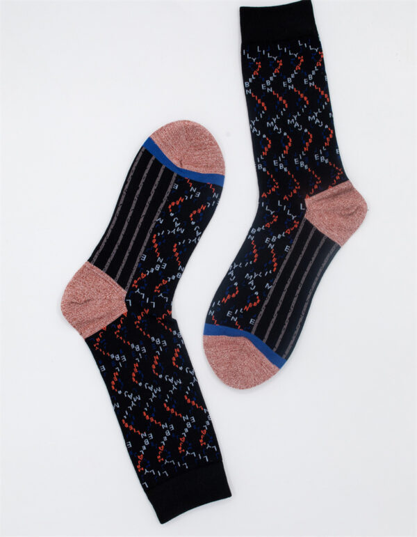 2 Paar Casual Socken Stricksocken AW182 – Bild 3