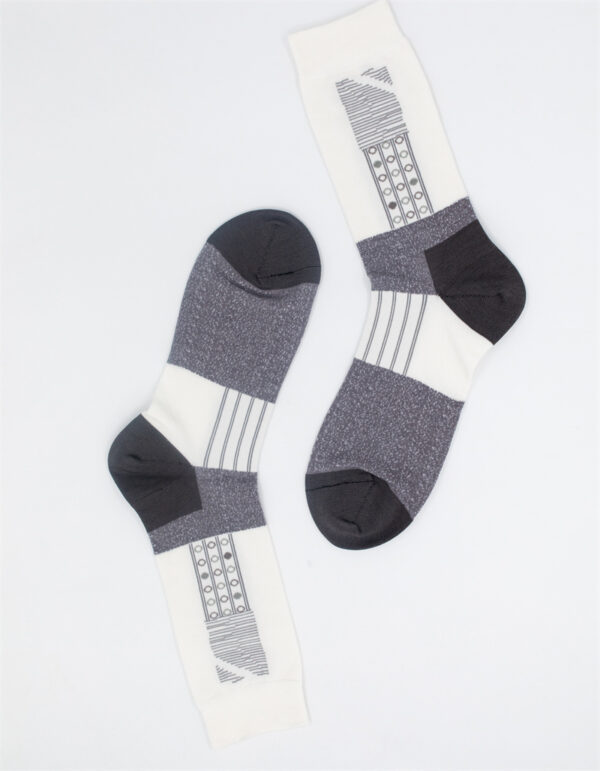 2 Paar Casual Socken Stricksocken Freizeit AW173 – Bild 6