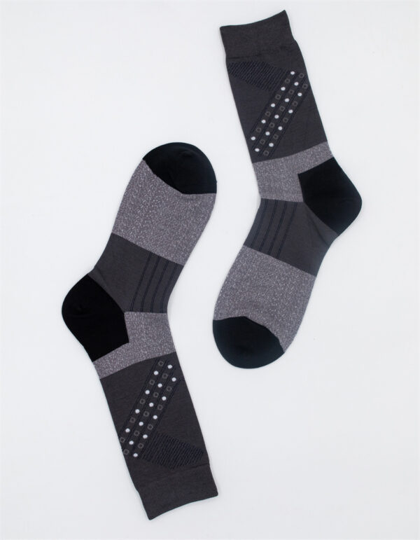 2 Paar Casual Socken Stricksocken AW174 – Bild 5