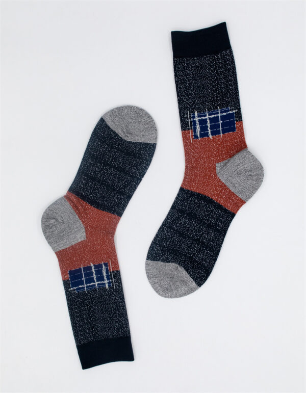 2 Paar Casual Socken Stricksocken AW179 – Bild 4