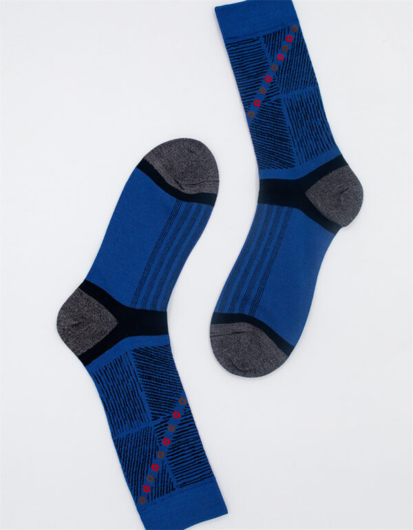 2 Paar Casual Socken Stricksocken AW167 – Bild 4