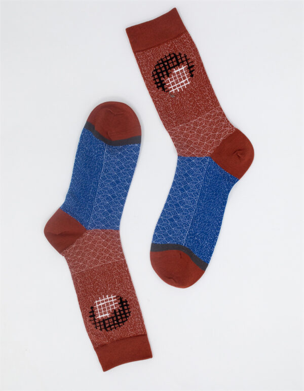 2 Paar Casual Socken Stricksocken AW181 – Bild 5